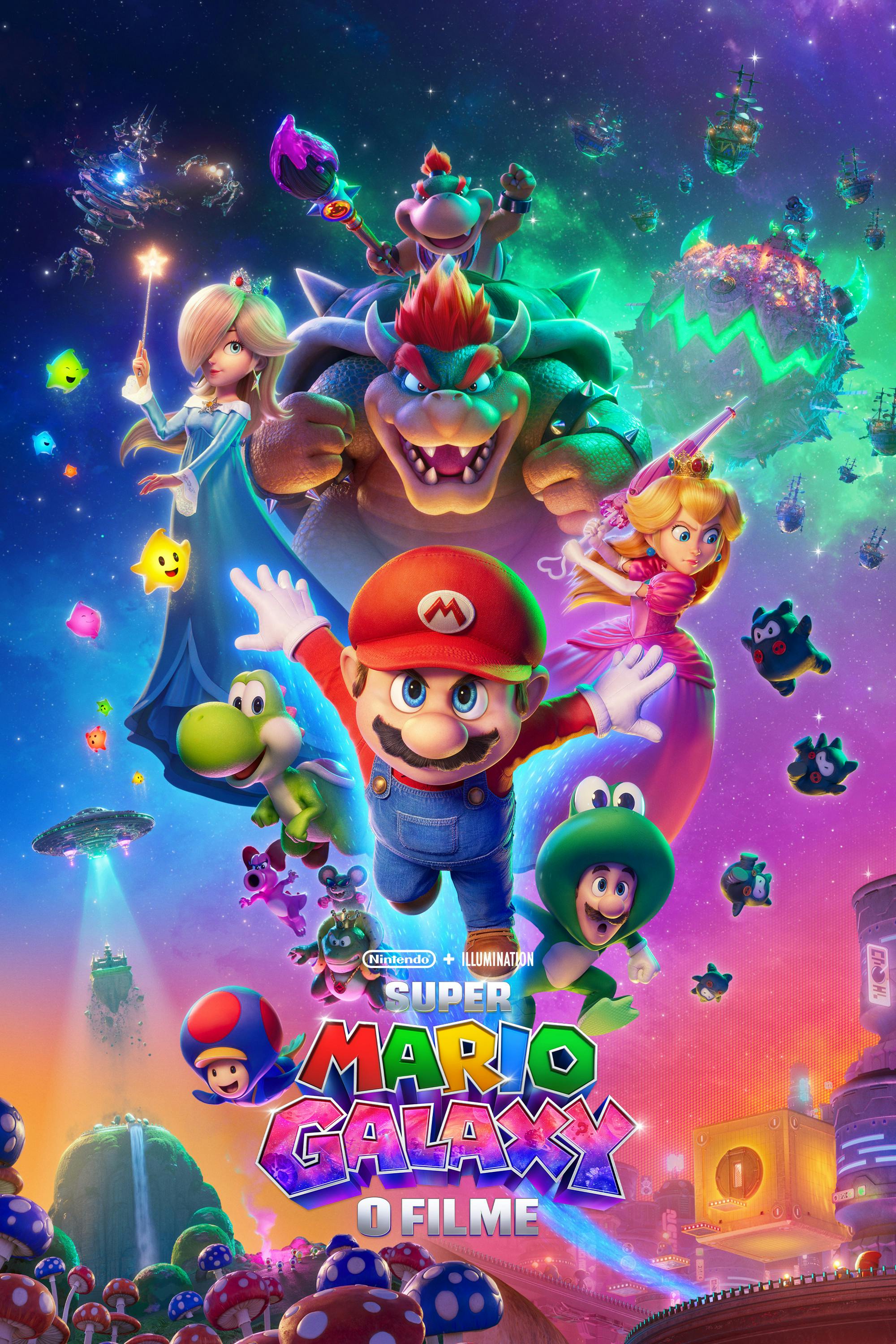 Super Mario Galaxy: O Filme poster