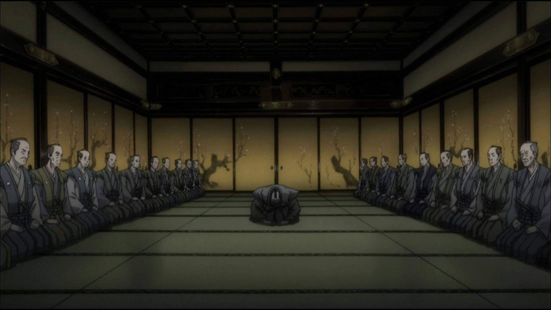 Shigurui - episódio 1x1