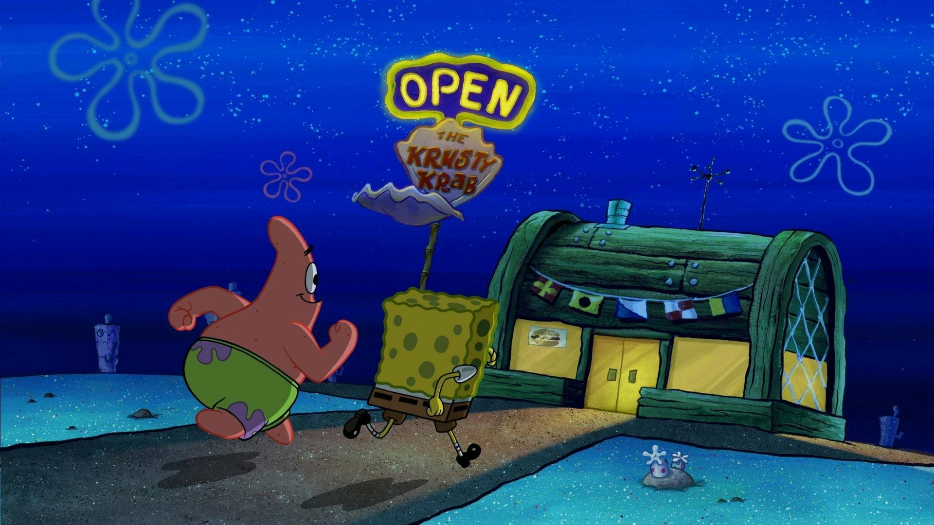 Bob Esponja Calça Quadrada