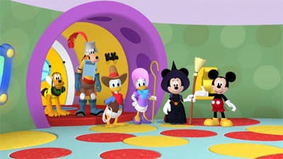 A Casa do Mickey Mouse - episódio 1x17