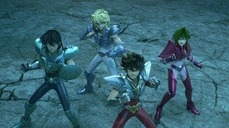 Os Cavaleiros do Zodíaco: Saint Seiya - episódio 1x9