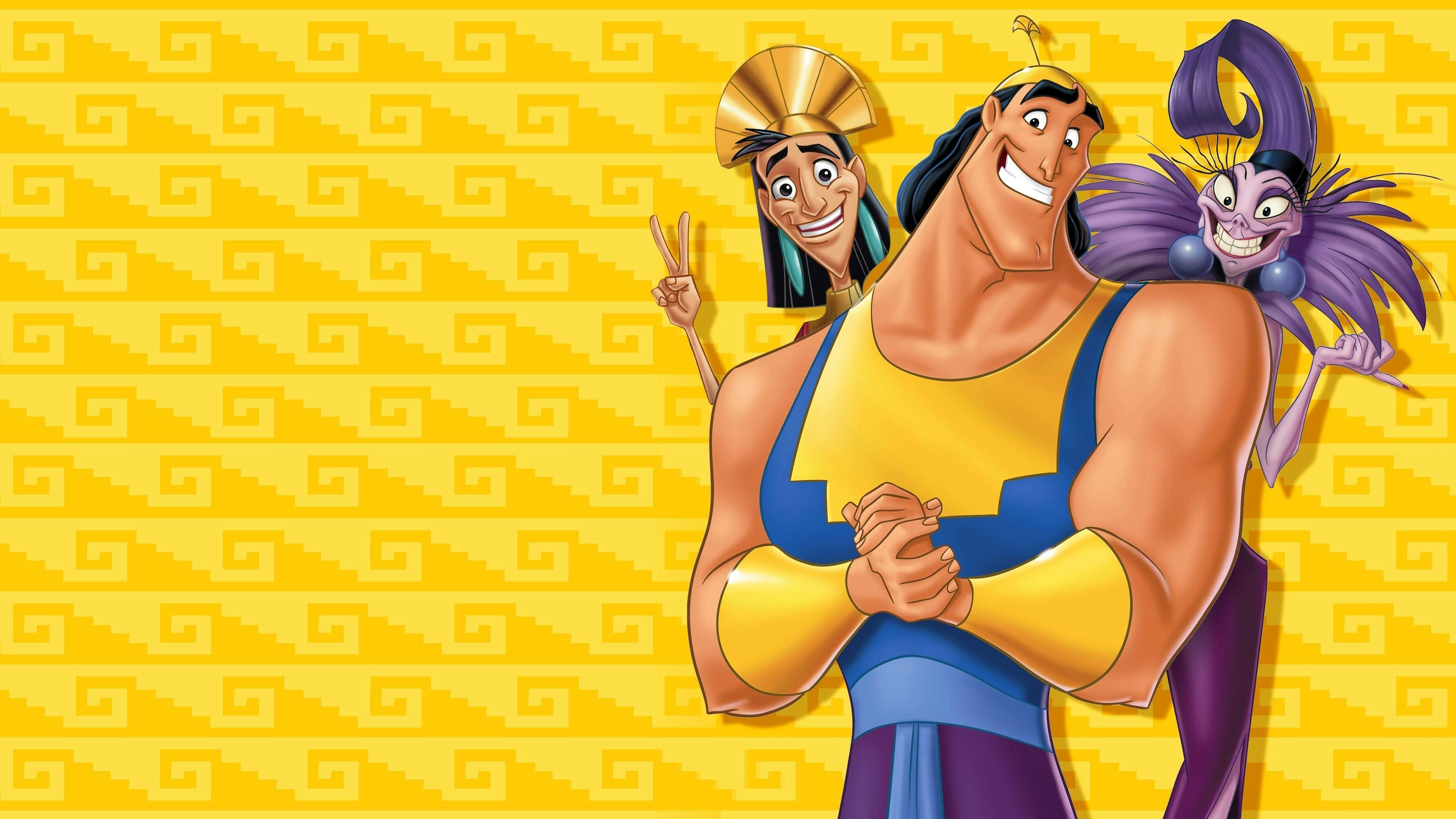 A Nova Onda do Kronk backdrop