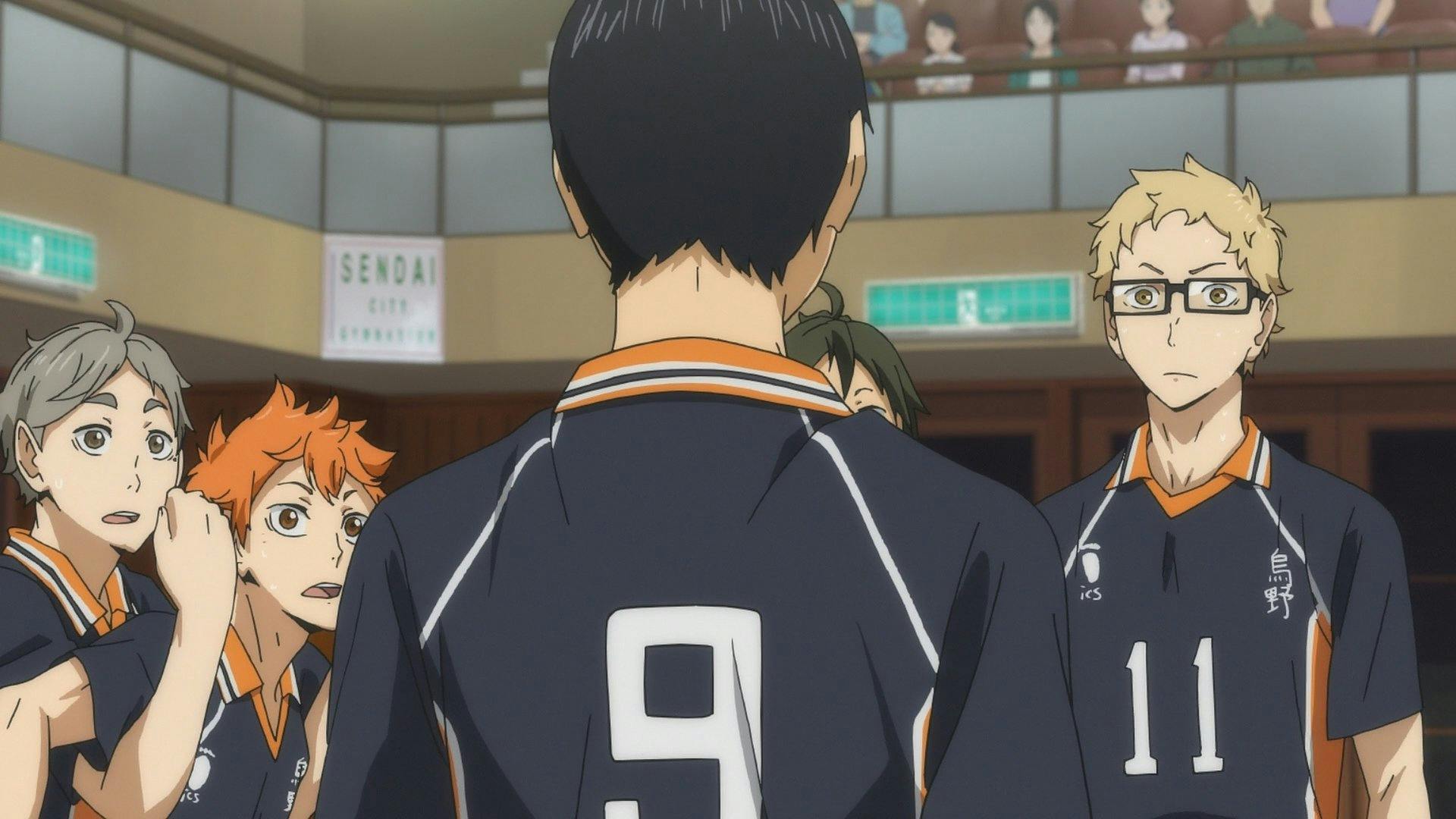 HAIKYU!! - episódio 1x22