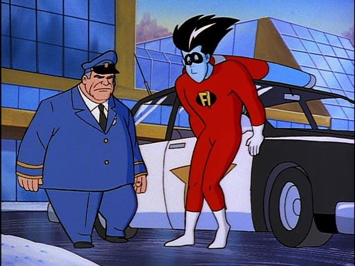 Freakazoid: Alto Forte e Maluco - episódio 1x7