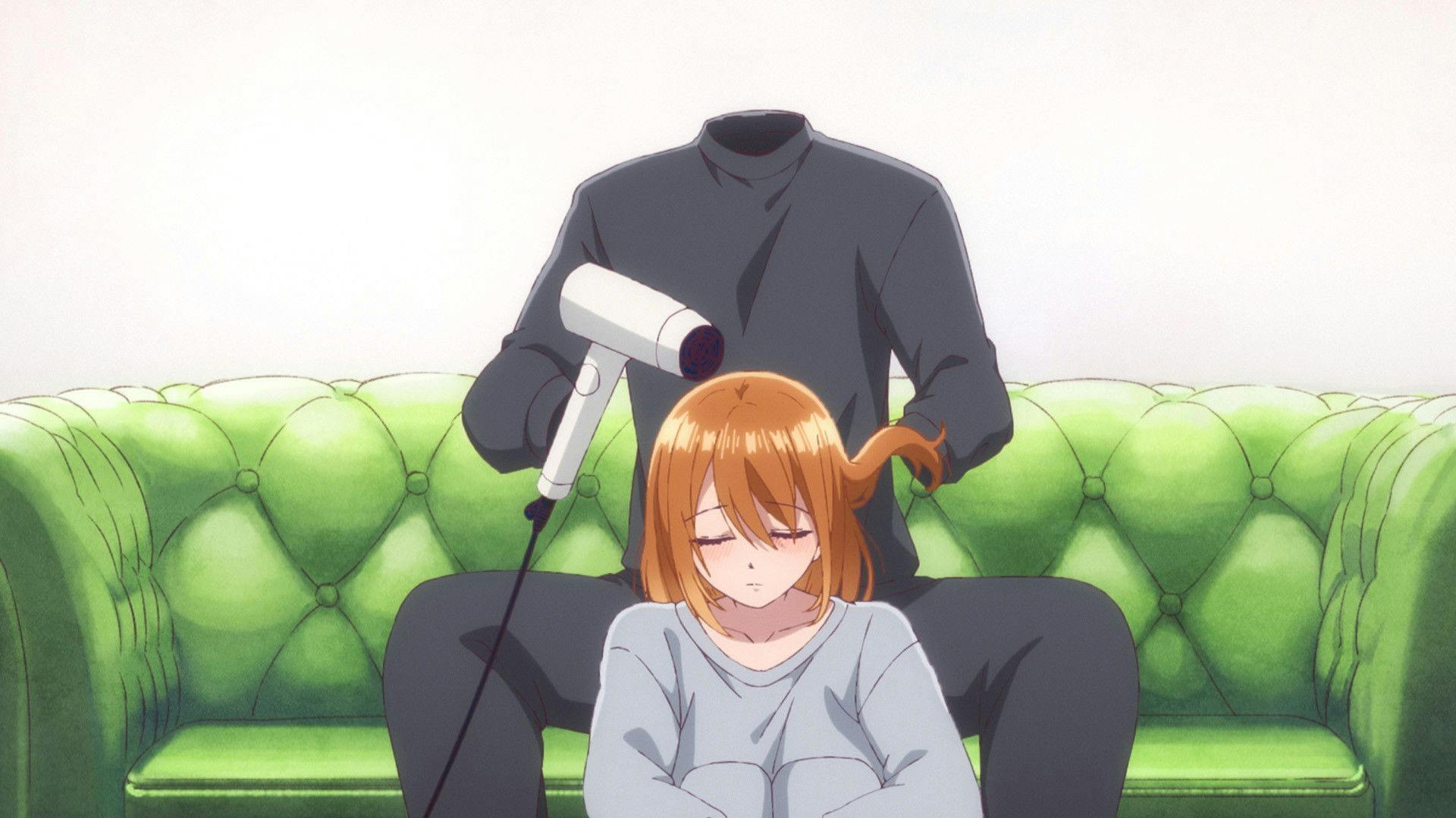 The Invisible Man and His Soon-to-Be Wife backdrop