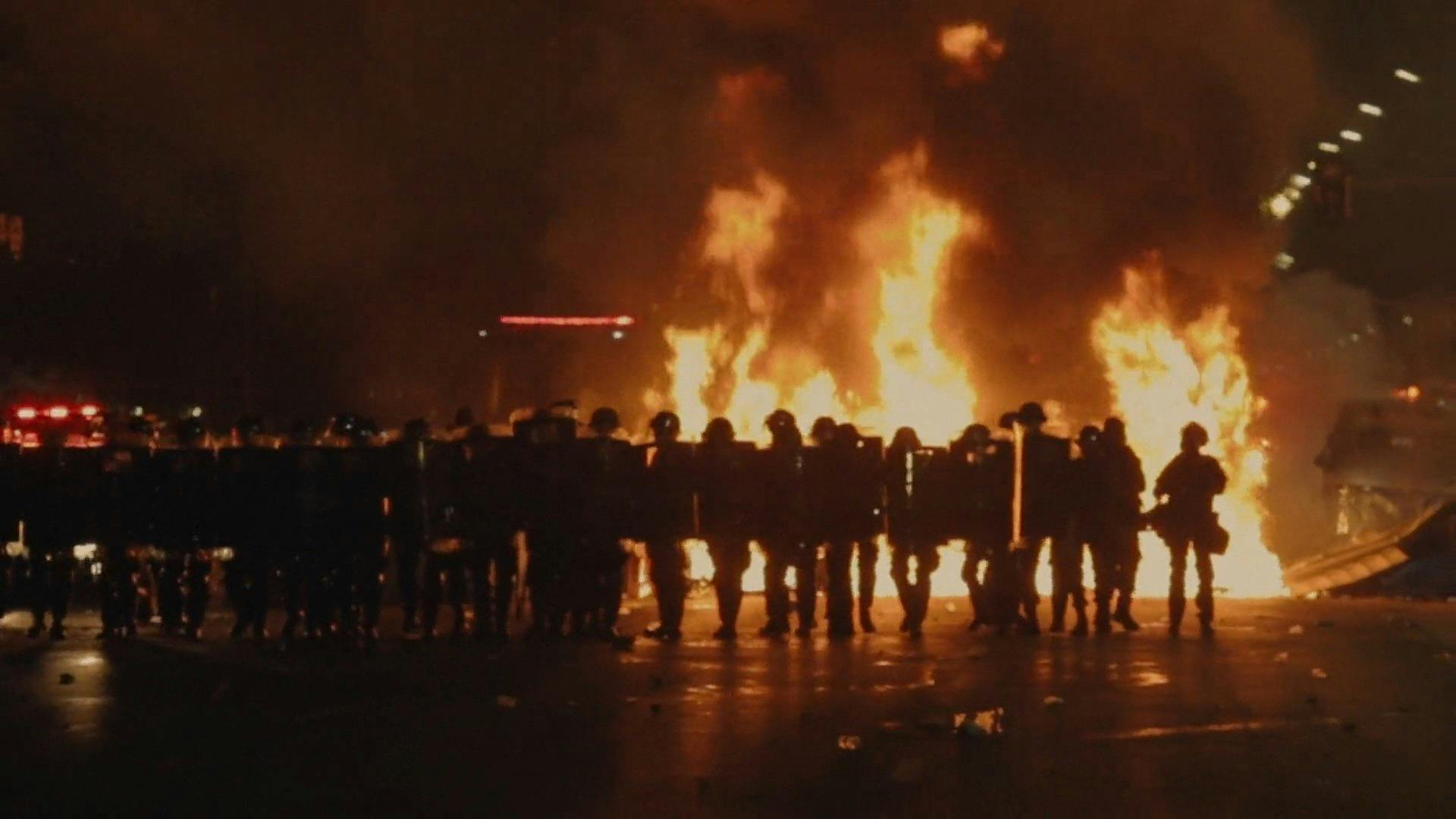 Democracia em Vertigem backdrop
