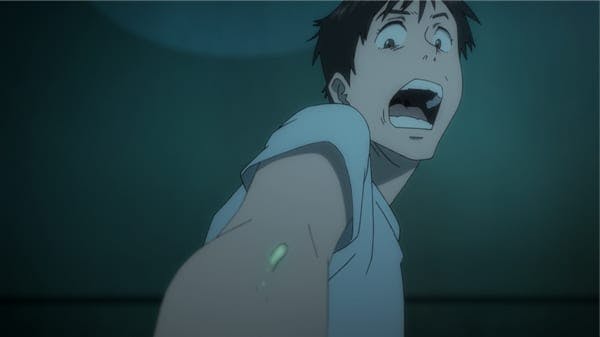 Parasyte -the maxim- - episódio 1x1