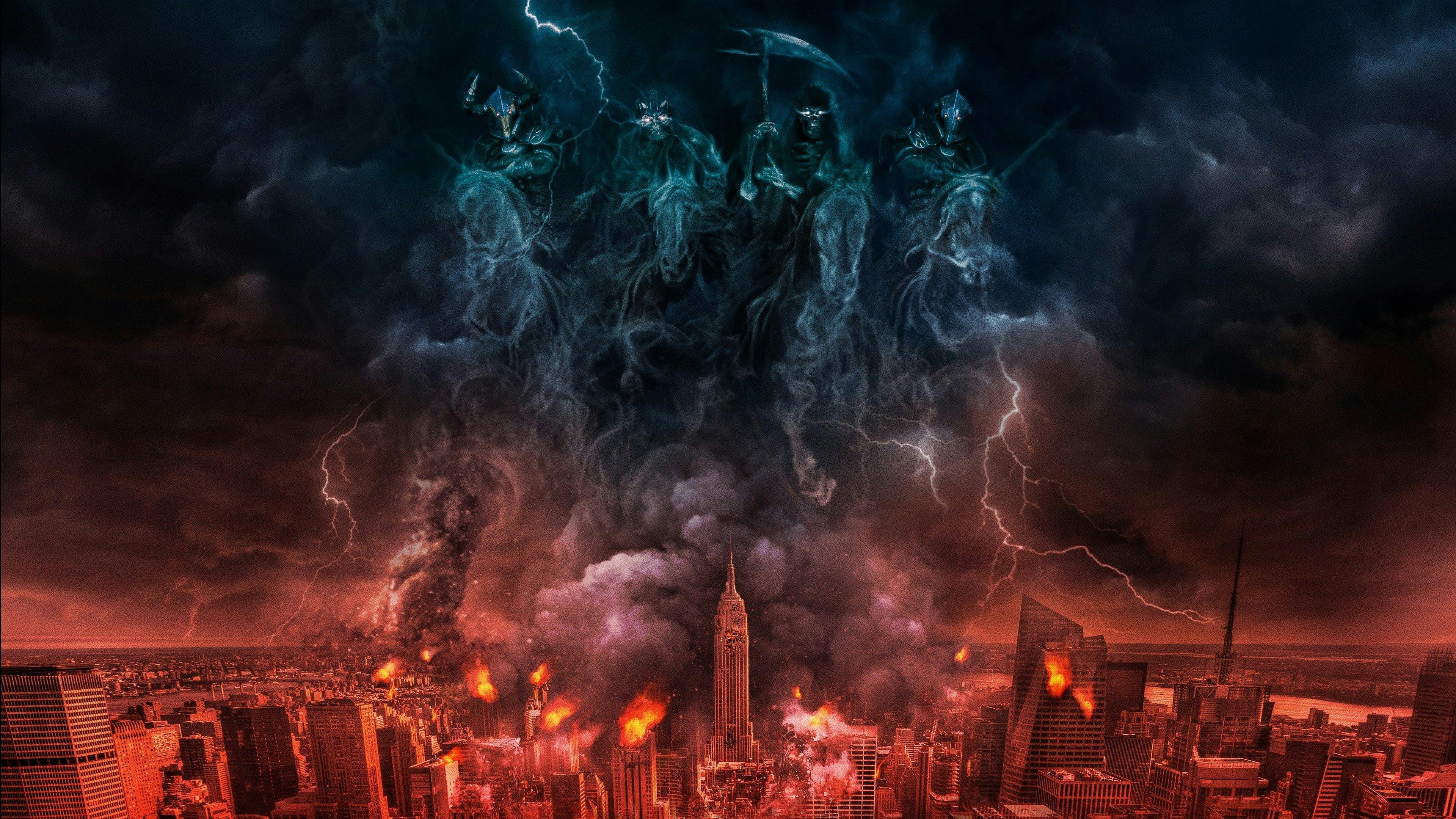Quatro Cavaleiros do Apocalipse backdrop