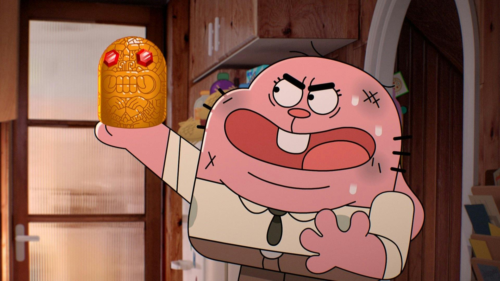 O Mundo Maravilhosamente Estranho de Gumball - episódio 1x4