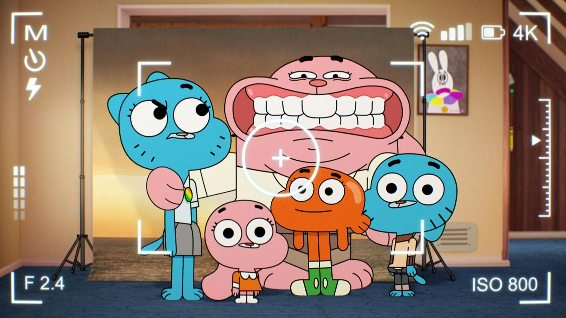 O Mundo Maravilhosamente Estranho de Gumball - episódio 1x18