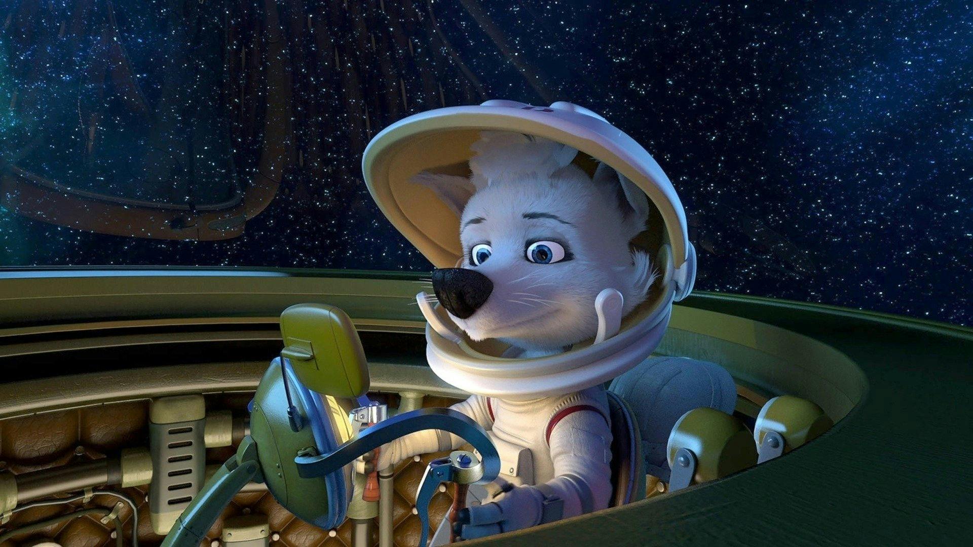 Space Dogs: Aventura na Lua backdrop
