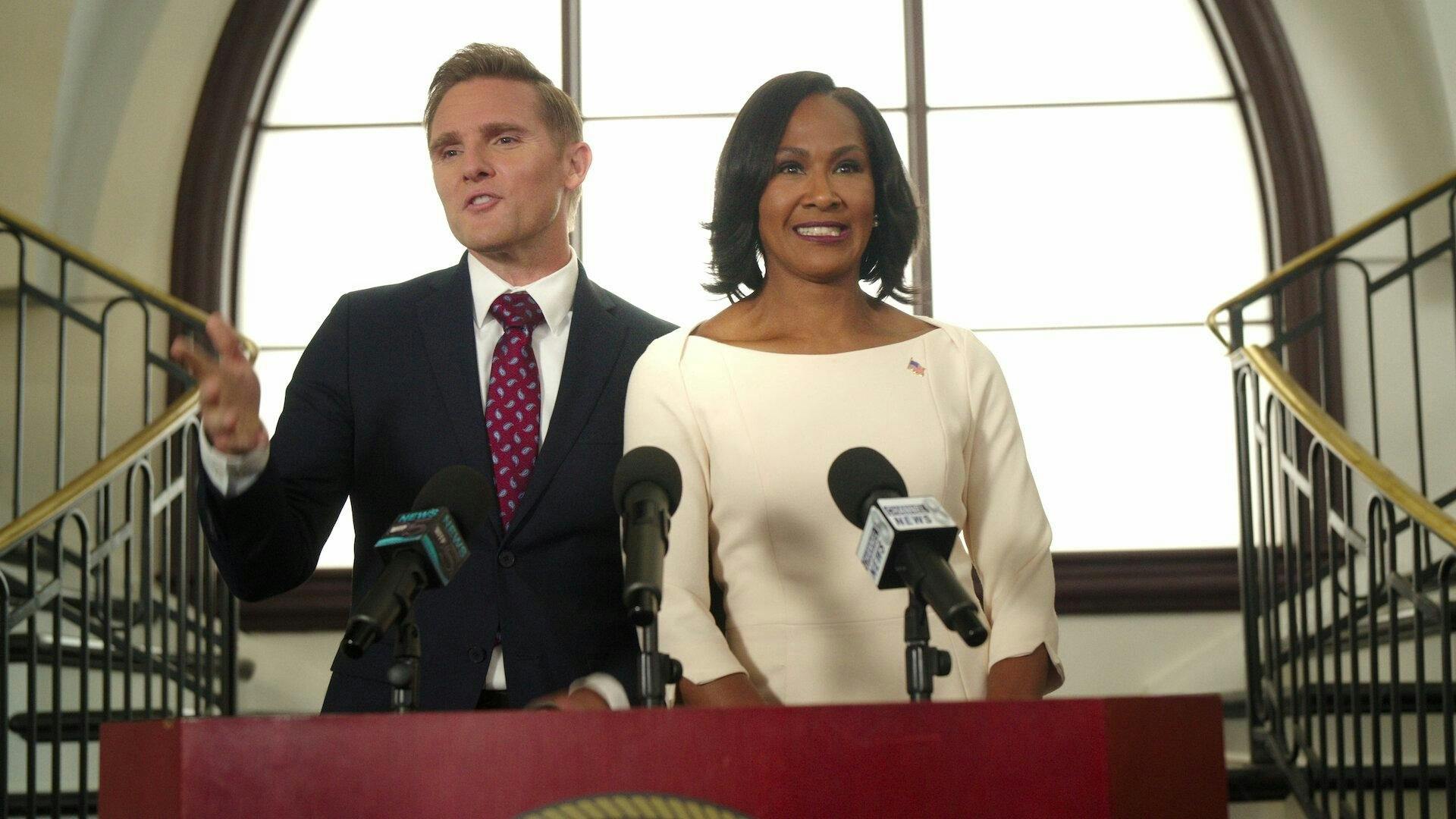 Miss Governor - episódio 1x10