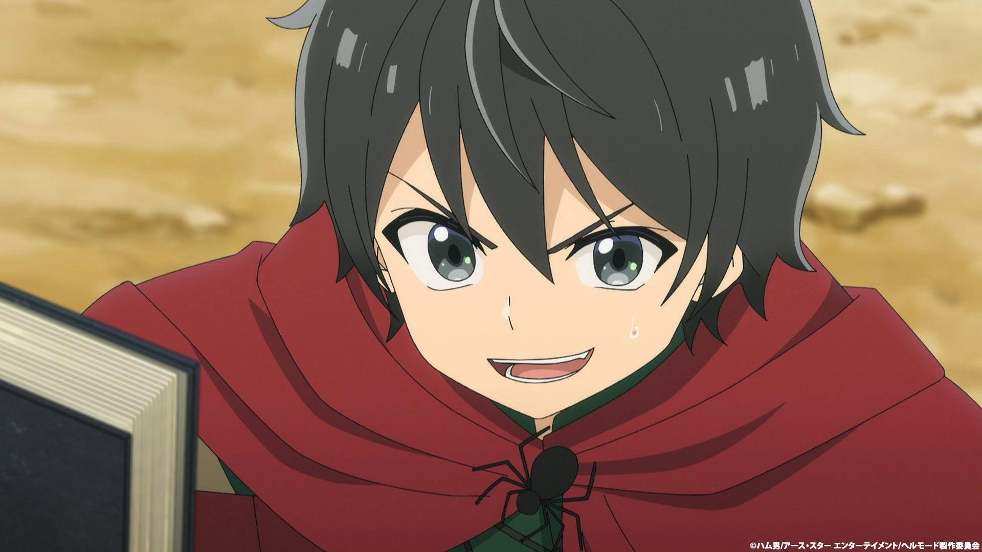 Hell Mode: The Hardcore Gamer Dominates in Another World with Garbage Balancing backdrop