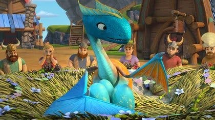 Dragões: Equipe de Resgate ‑ Heróis do Céu