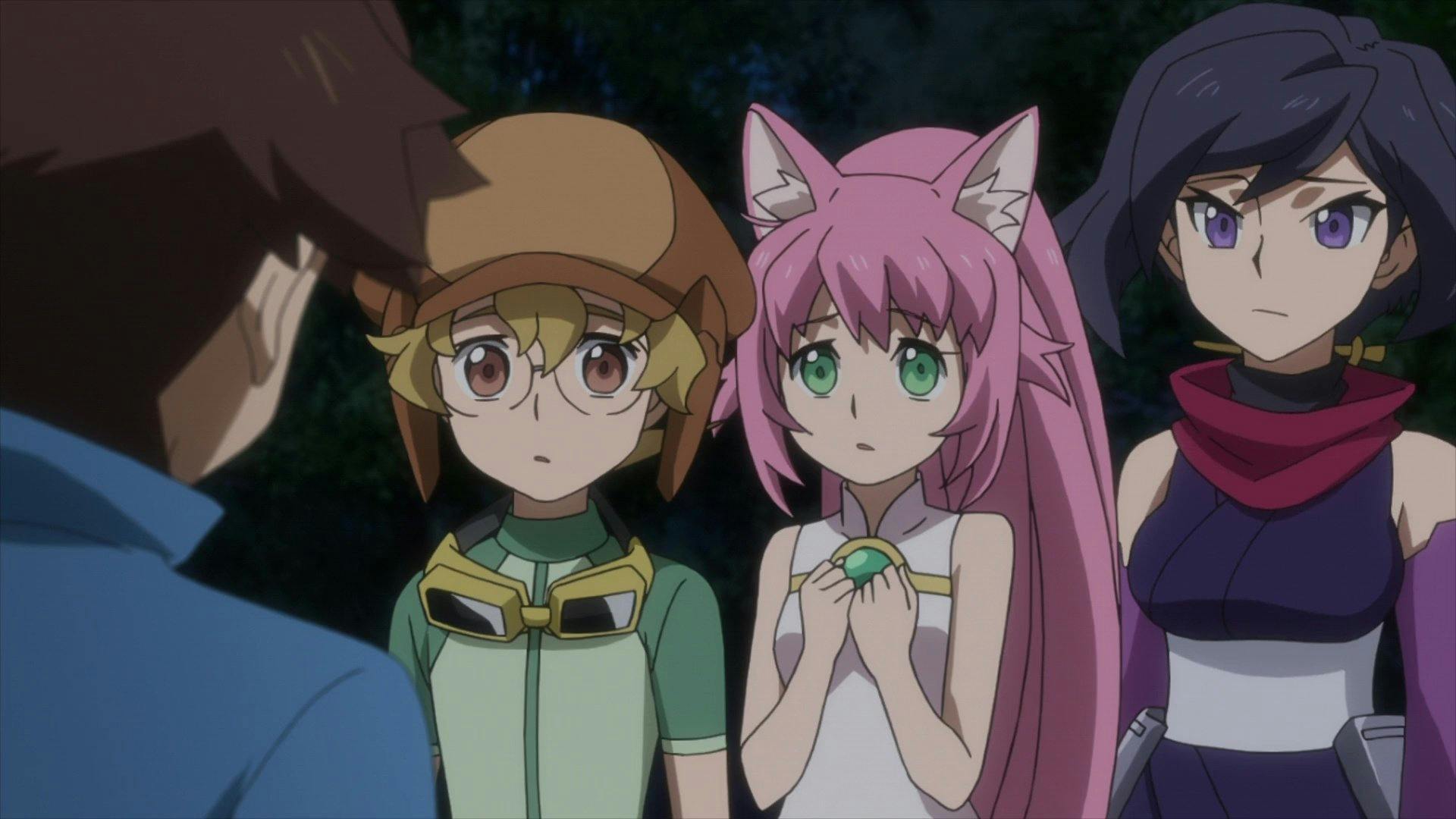 Gundam Build Divers - episódio 1x22