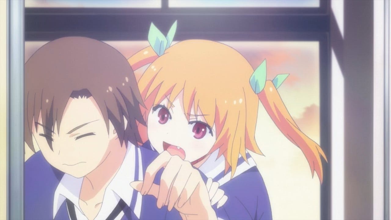 Ore No Kanojo To Osananajimi Ga Shuraba Sugiru - episódio 1x2