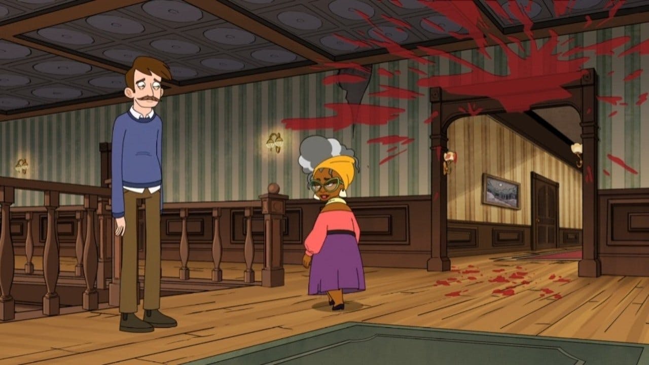Hotel Assombrado - episódio 1x1