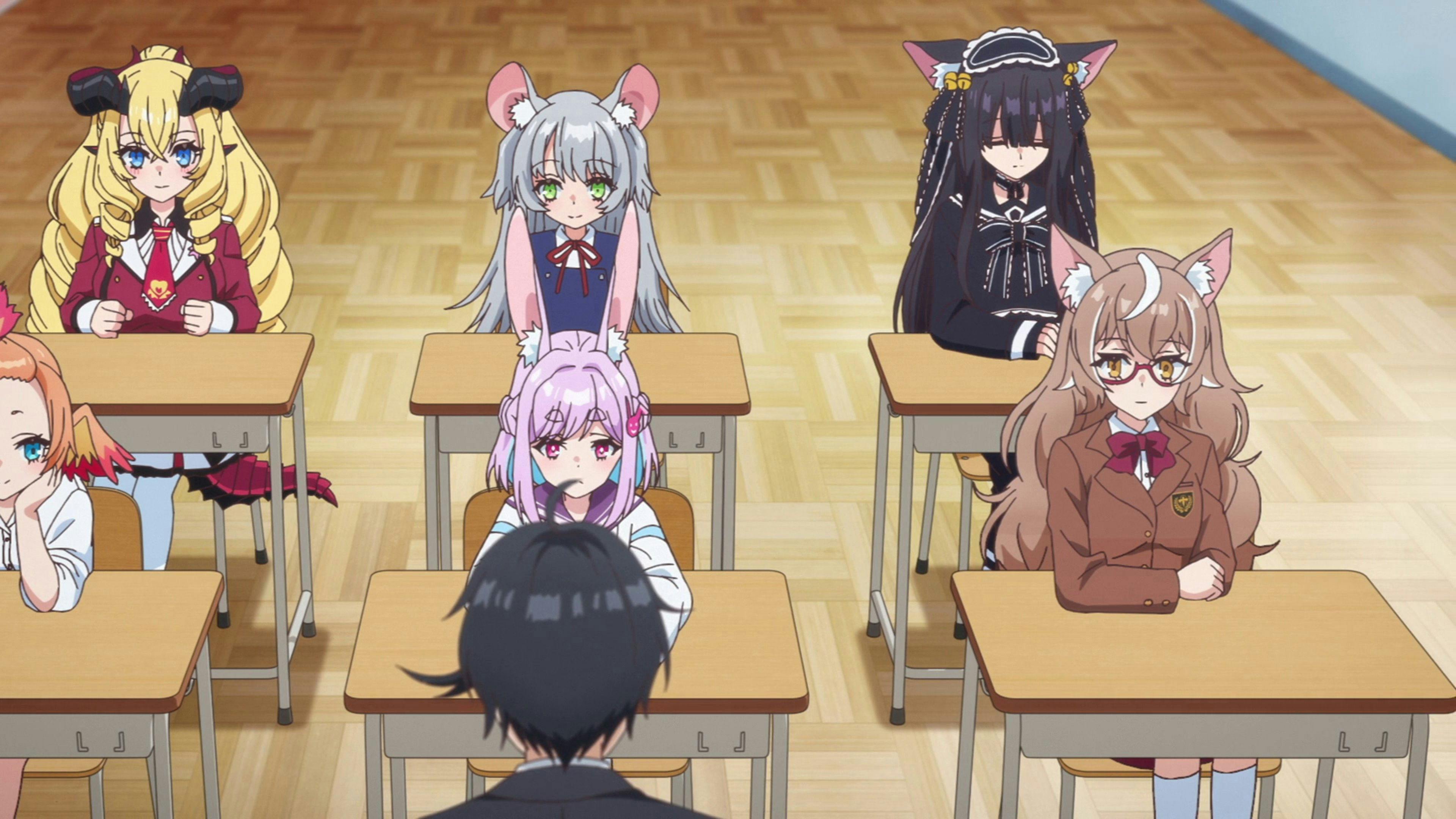 A Misanthrope Teaches a Class for Demi-Humans backdrop