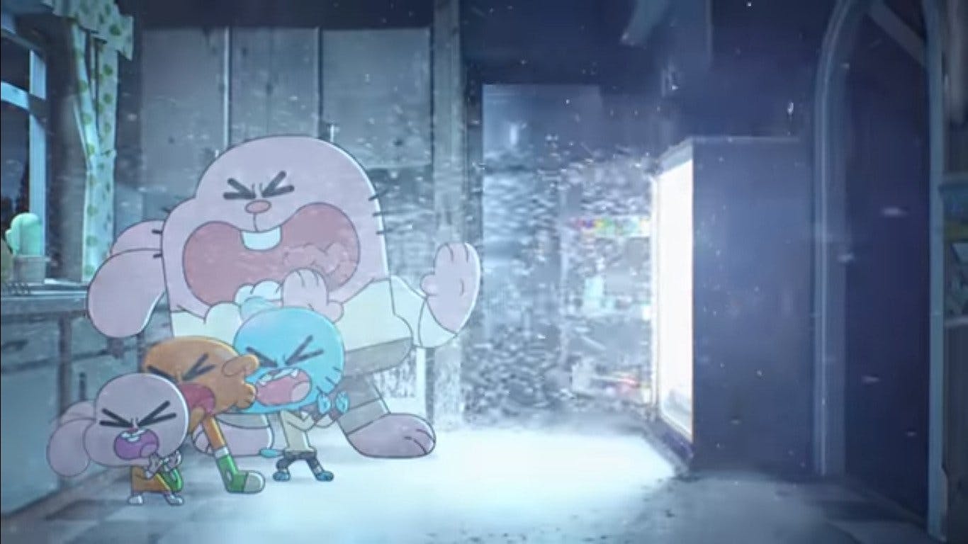O Incrível Mundo de Gumball