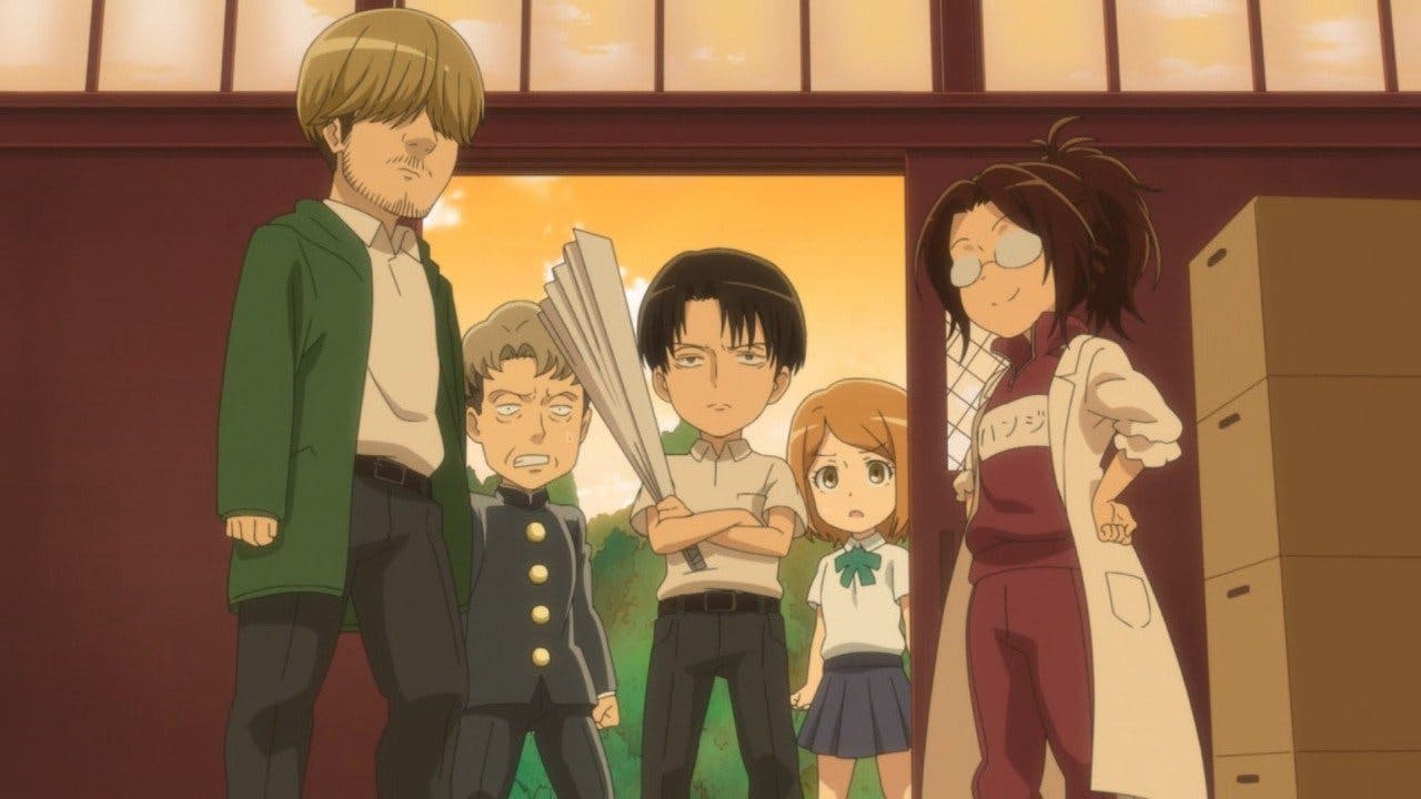 Attack on Titan: Junior High - episódio 1x7