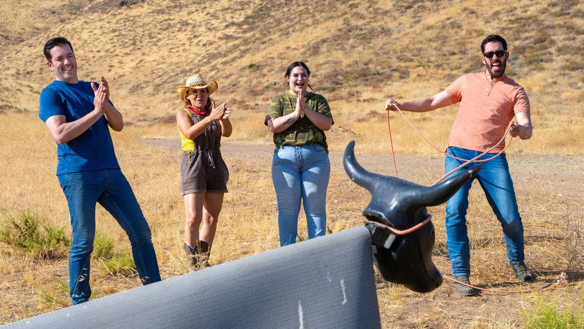 A Sonhada Casa de Campo backdrop