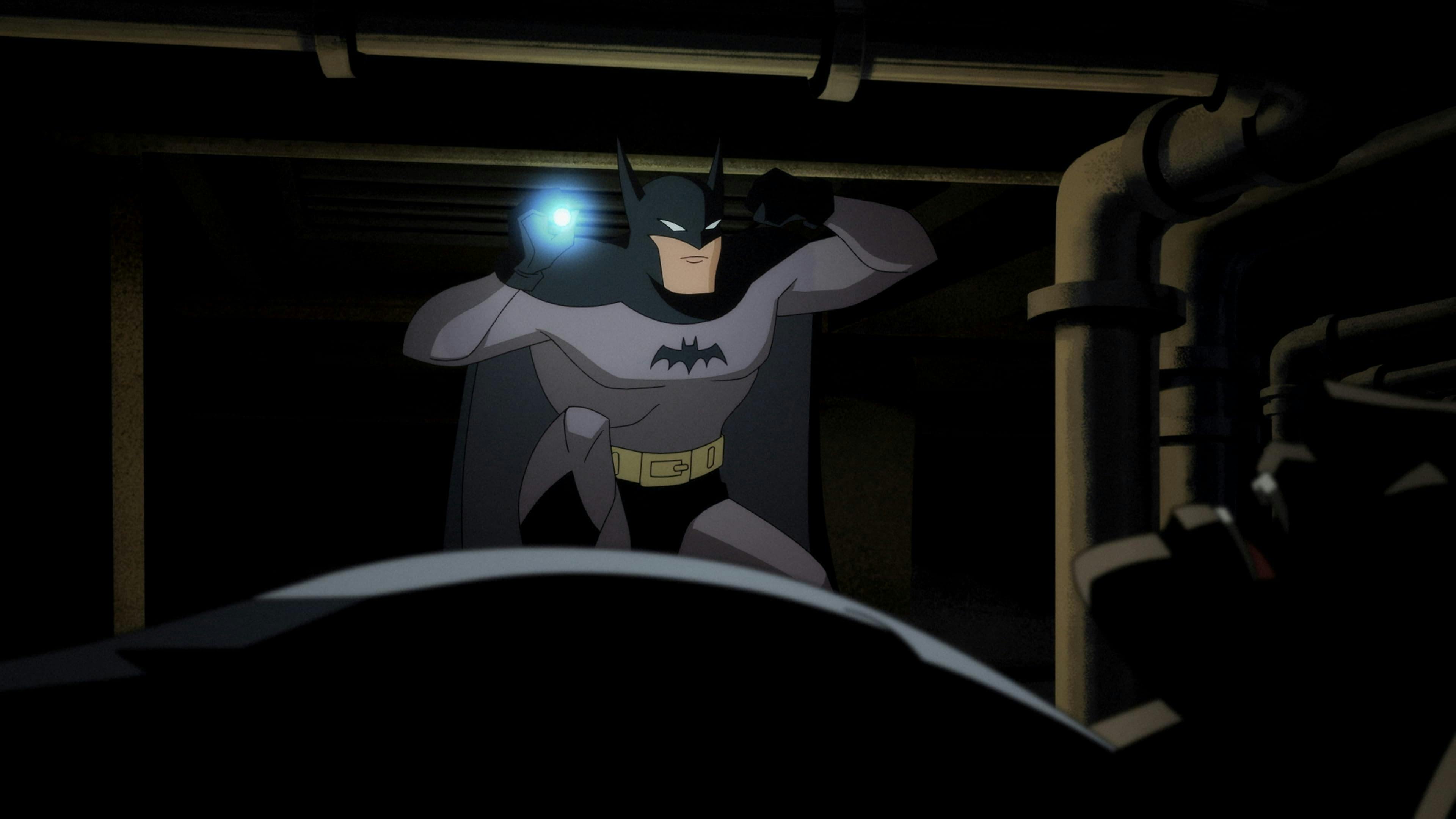 Batman: Cruzado Encapuzado - episódio 1x2
