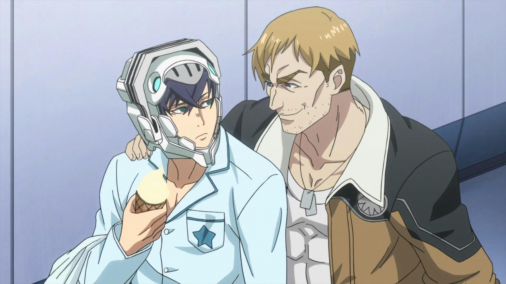 Uchuu Senkan Tiramisu - episódio 1x4