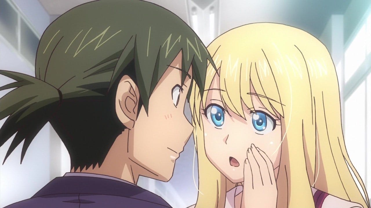 Nobunaga teacher's young bride - episódio 1x3