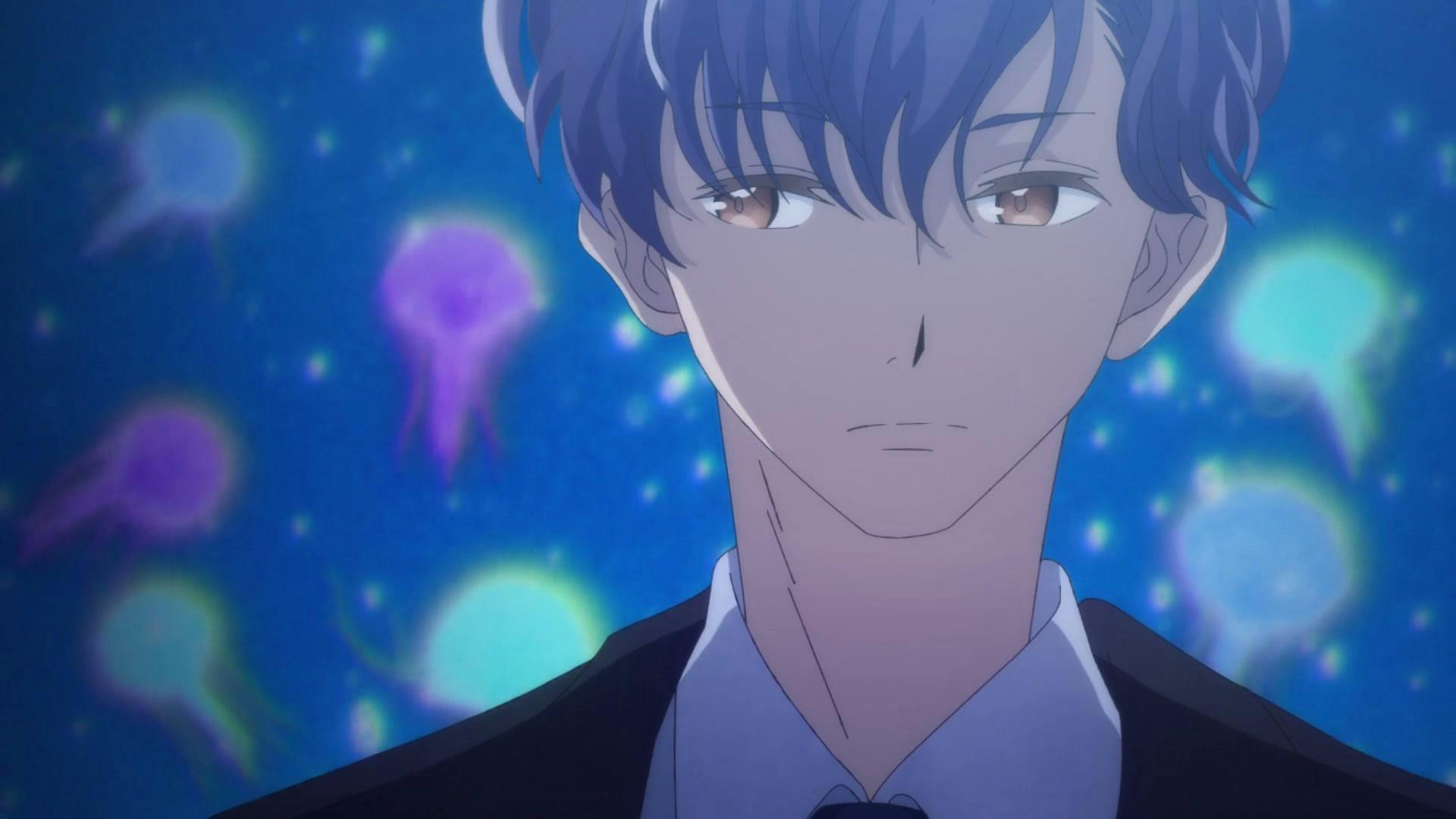 Anyway, I'm Falling in Love with You. backdrop