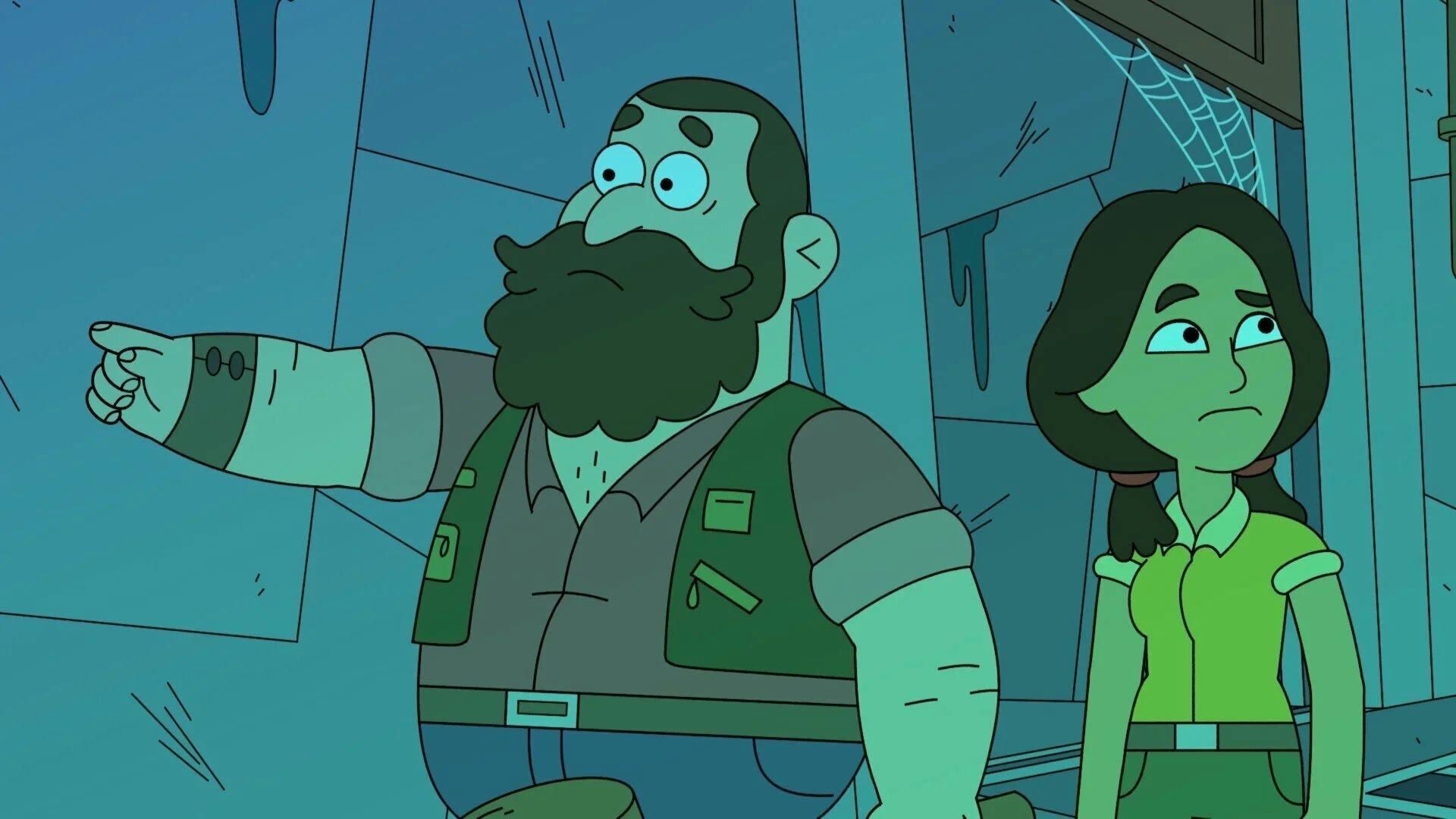 O Desconhecido Mundo Animal - episódio 1x8
