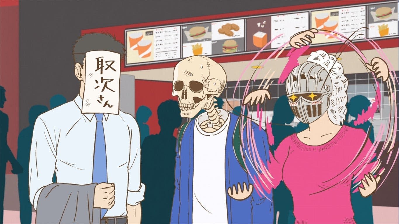 Skull-face Bookseller Honda-san - episódio 1x7