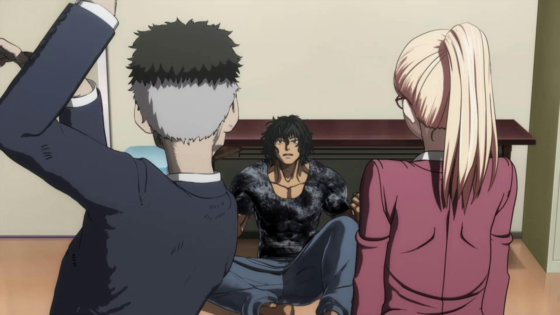 KENGAN ASHURA - episódio 1x14