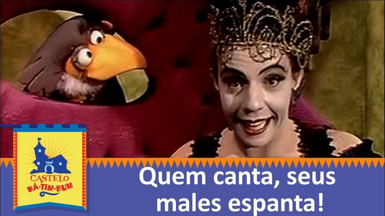 Castelo Rá-Tim-Bum - episódio 1x66