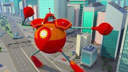 Os Grandiosos Irmãos Robôs - episódio 1x1