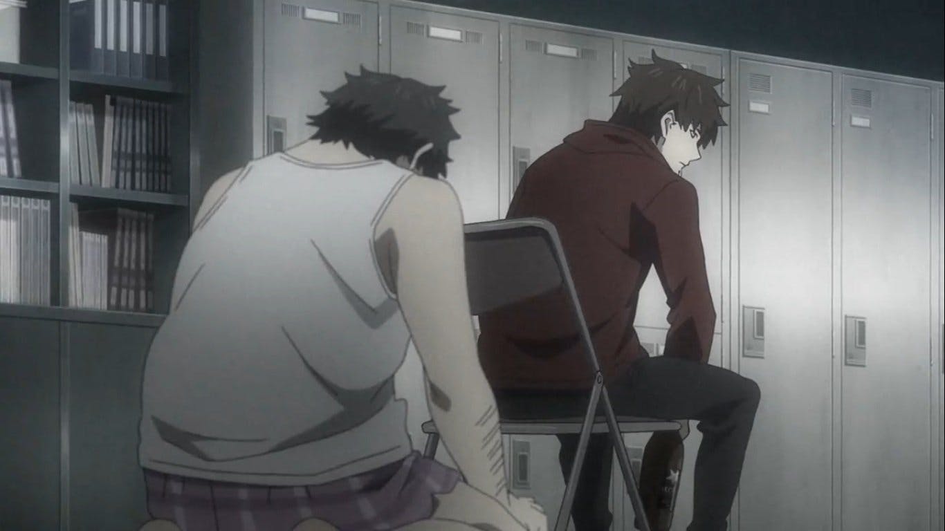 Shoumetsu Toshi - episódio 1x7