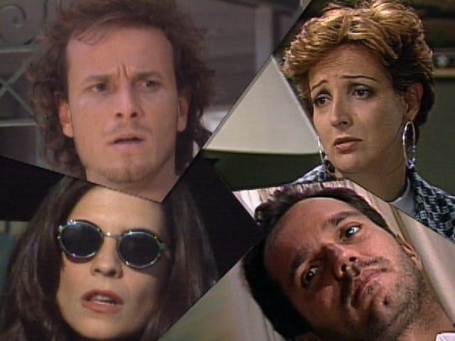 Quatro por Quatro - episódio 1x70