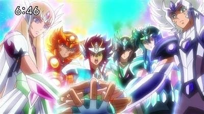 Os Cavaleiros do Zodíaco: Ômega - episódio 1x86