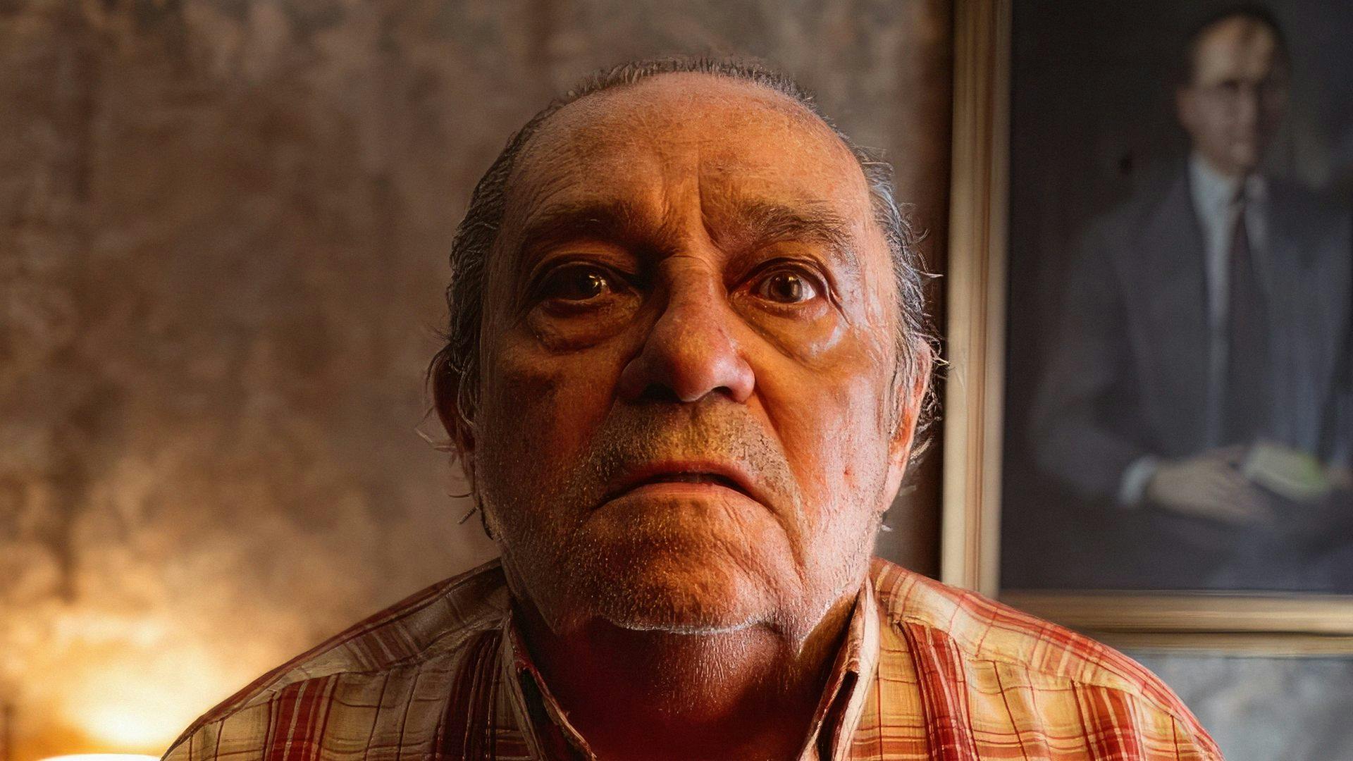 The Elderly backdrop