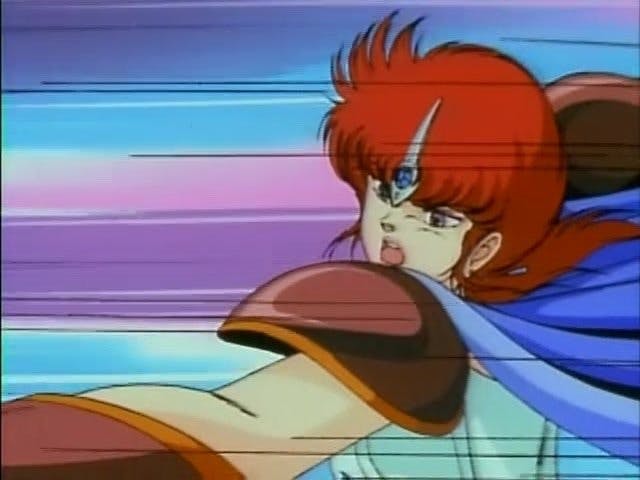 The Legend of Lyon: Flare - episódio 1x1