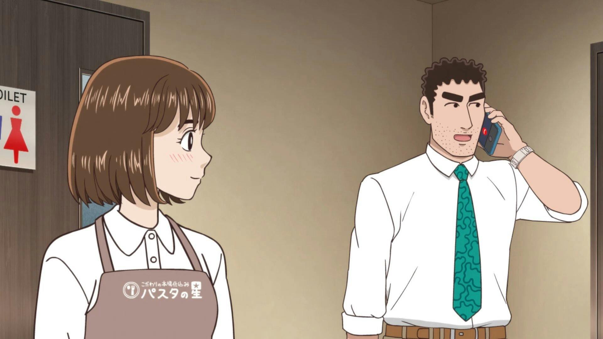 Style of Hiroshi Nohara's Lunch backdrop