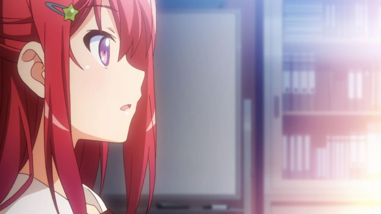 Inou Battle wa Nichijou-kei no Naka de - episódio 1x9