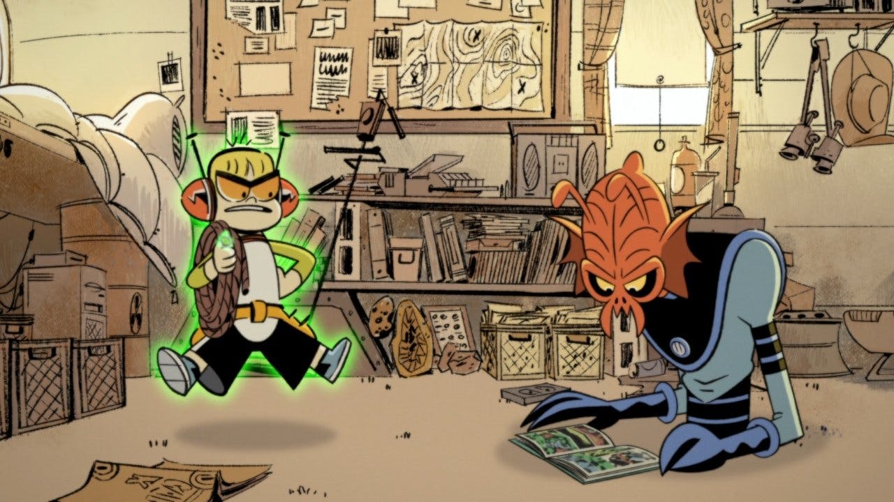 Kid Cosmic - episódio 1x2