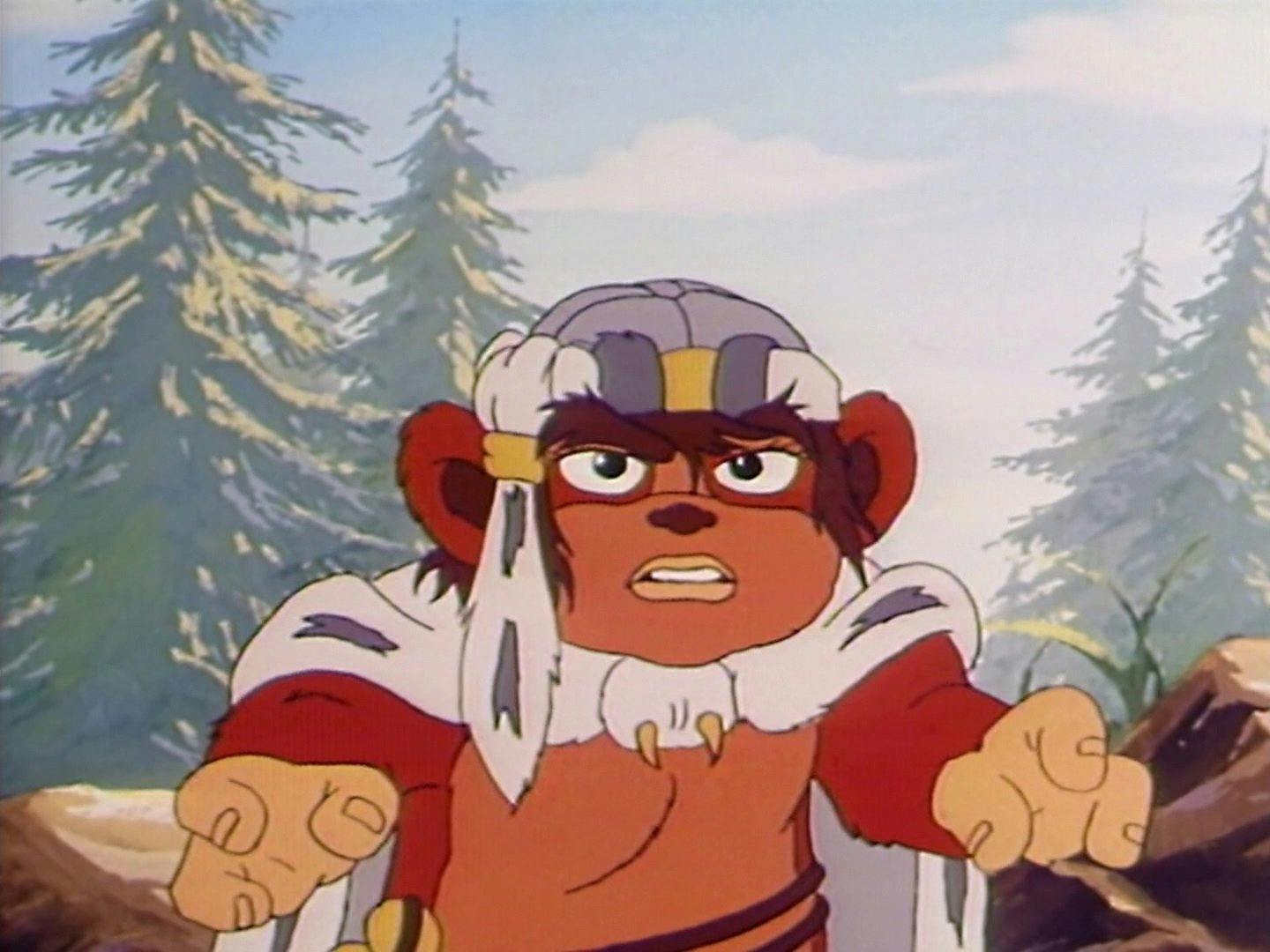 Star Wars: Ewoks - episódio 1x13