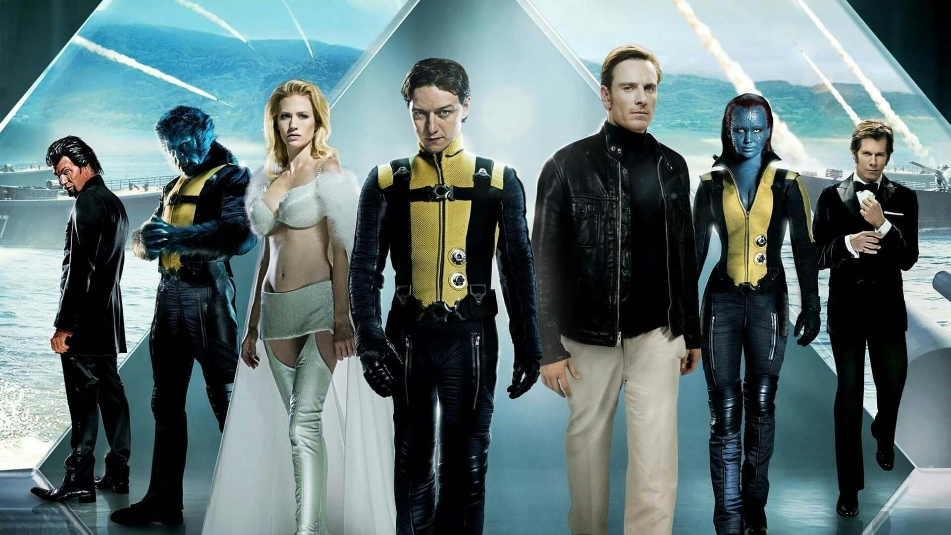 X-Men: Primeira Classe backdrop