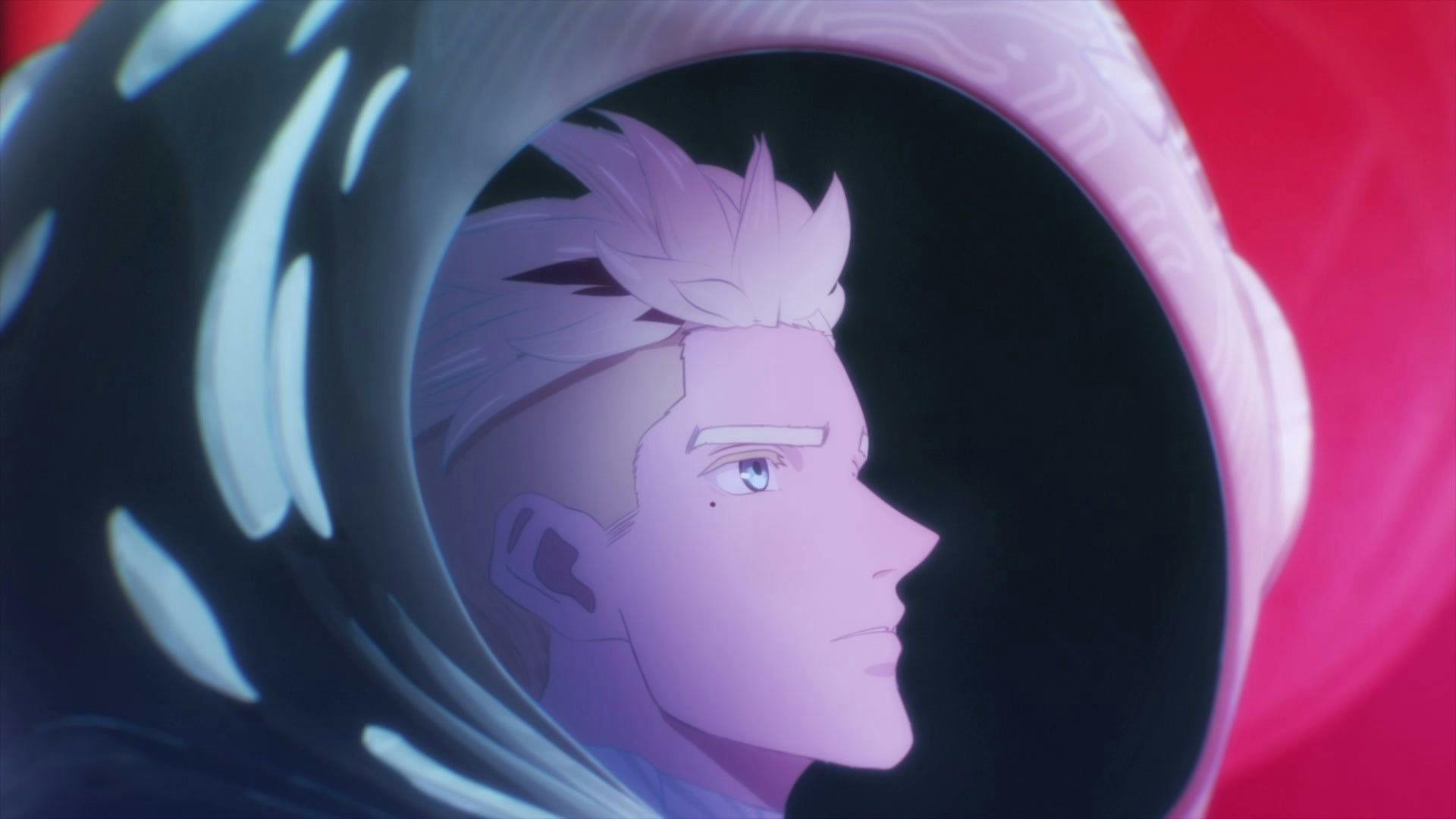 Trigun Stampede backdrop