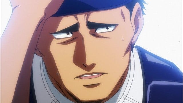 Ace of the Diamond - episódio 1x55