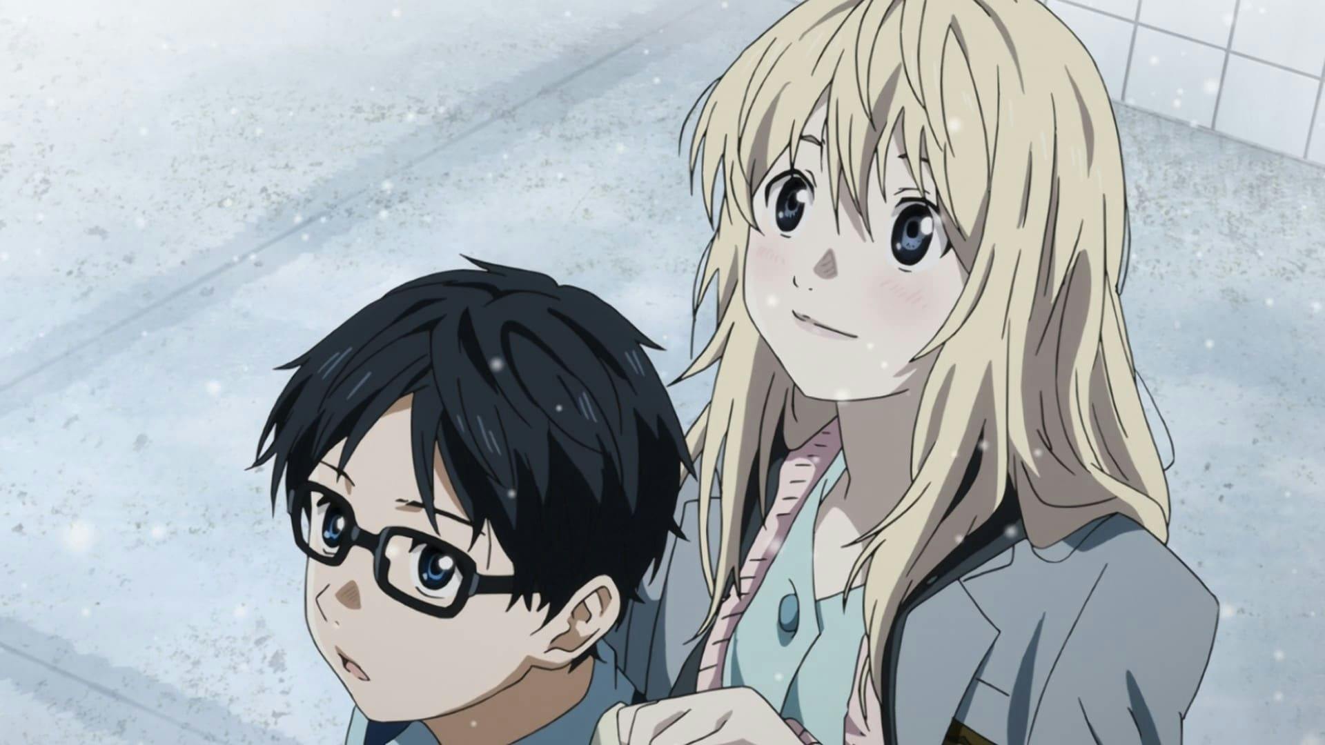 Your lie in April - episódio 1x21