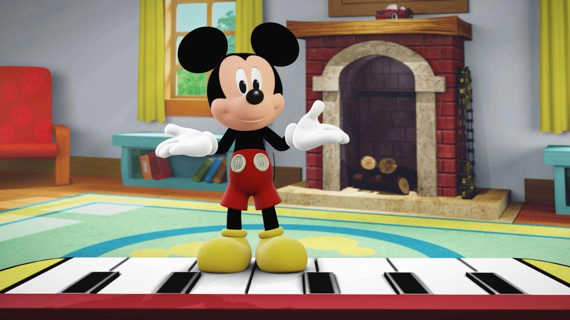 Eu e Mickey - episódio 1x25