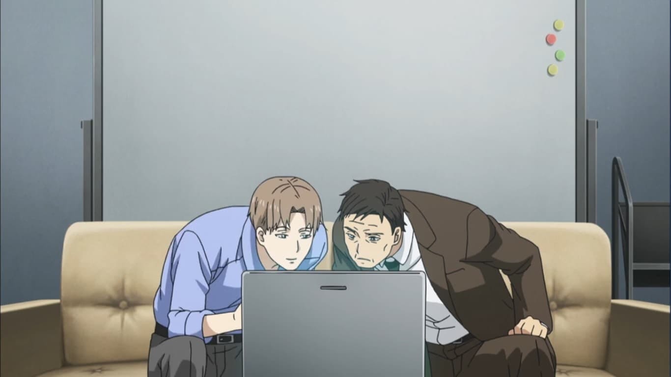 Mayonaka no Occult Koumuin - episódio 1x5