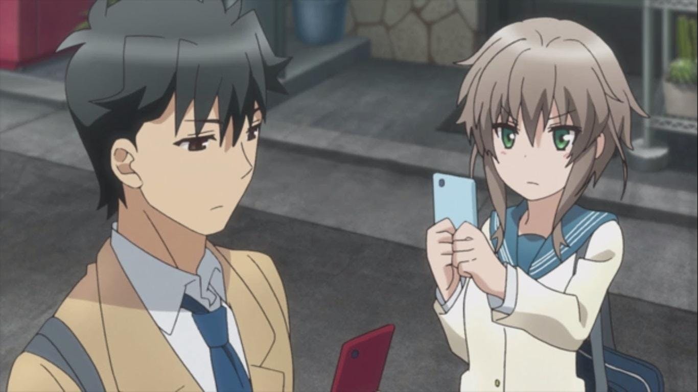 Fumikiri Jikan - episódio 1x4